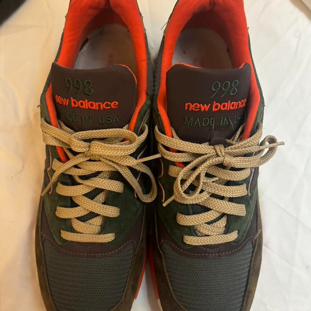 New balance 998 x j crew